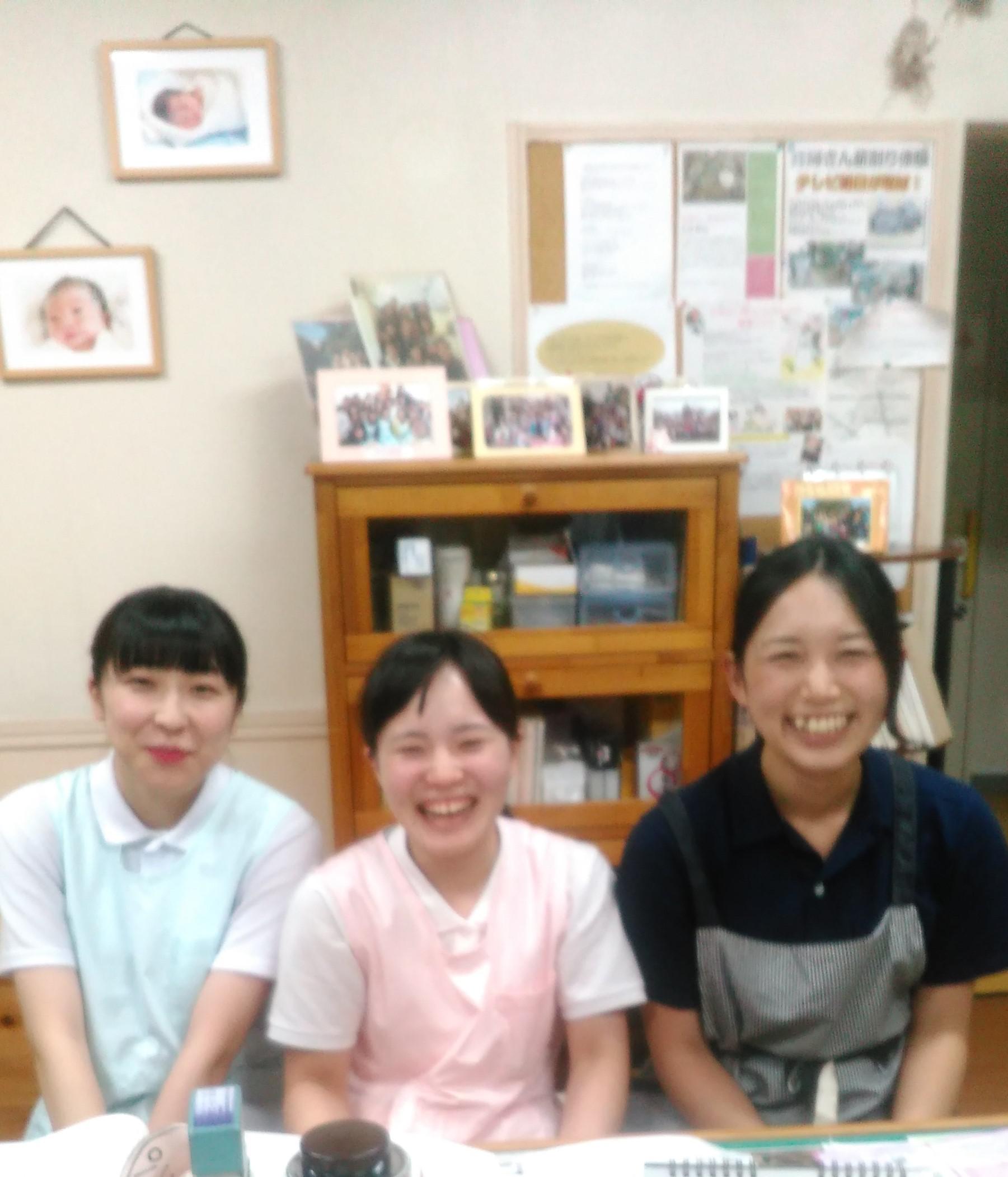 JICA(青年海外協力隊）に行くために研修に来ました！